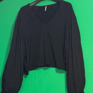 Free People Peasant Blouse - Med